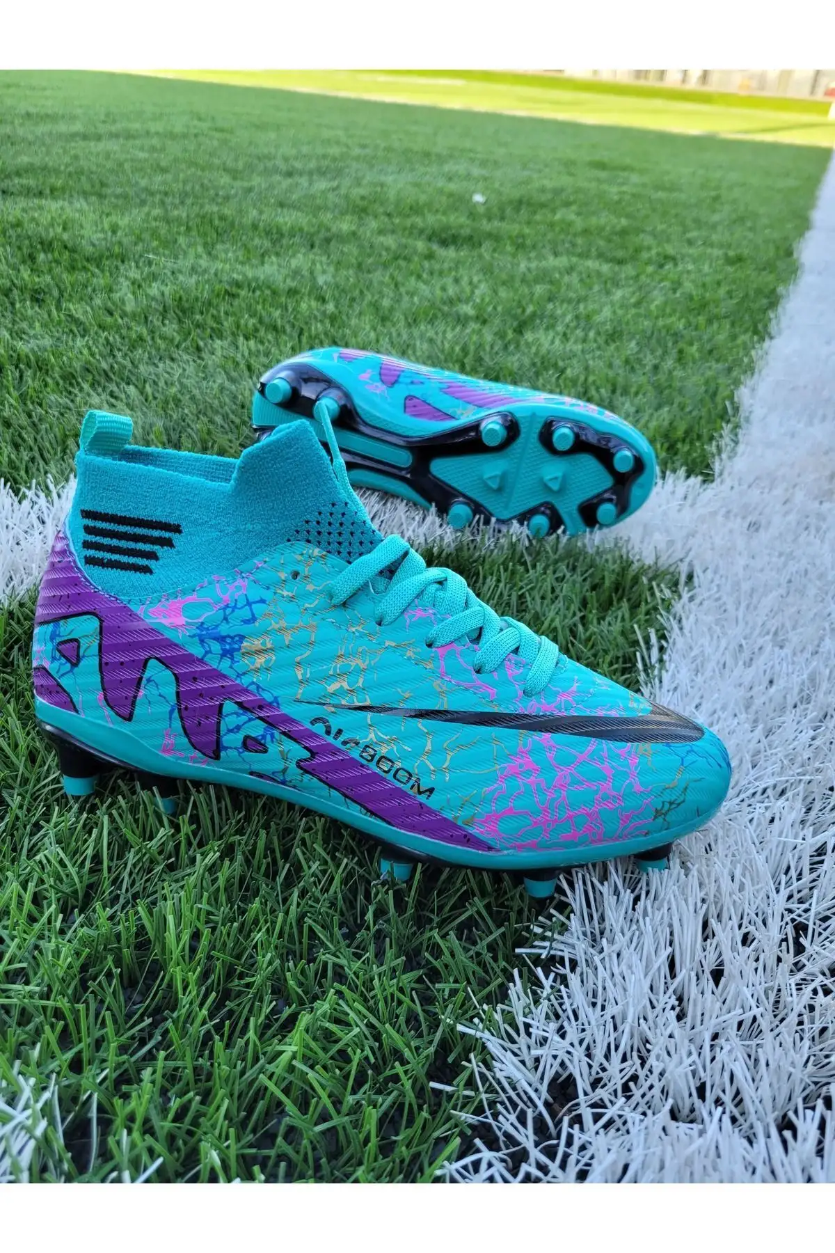 کفش بچگانه فوتبال لا لیگا ( فوتبال بچه‌گانه) ( مخصوص چمن) برند Twingo - 7924