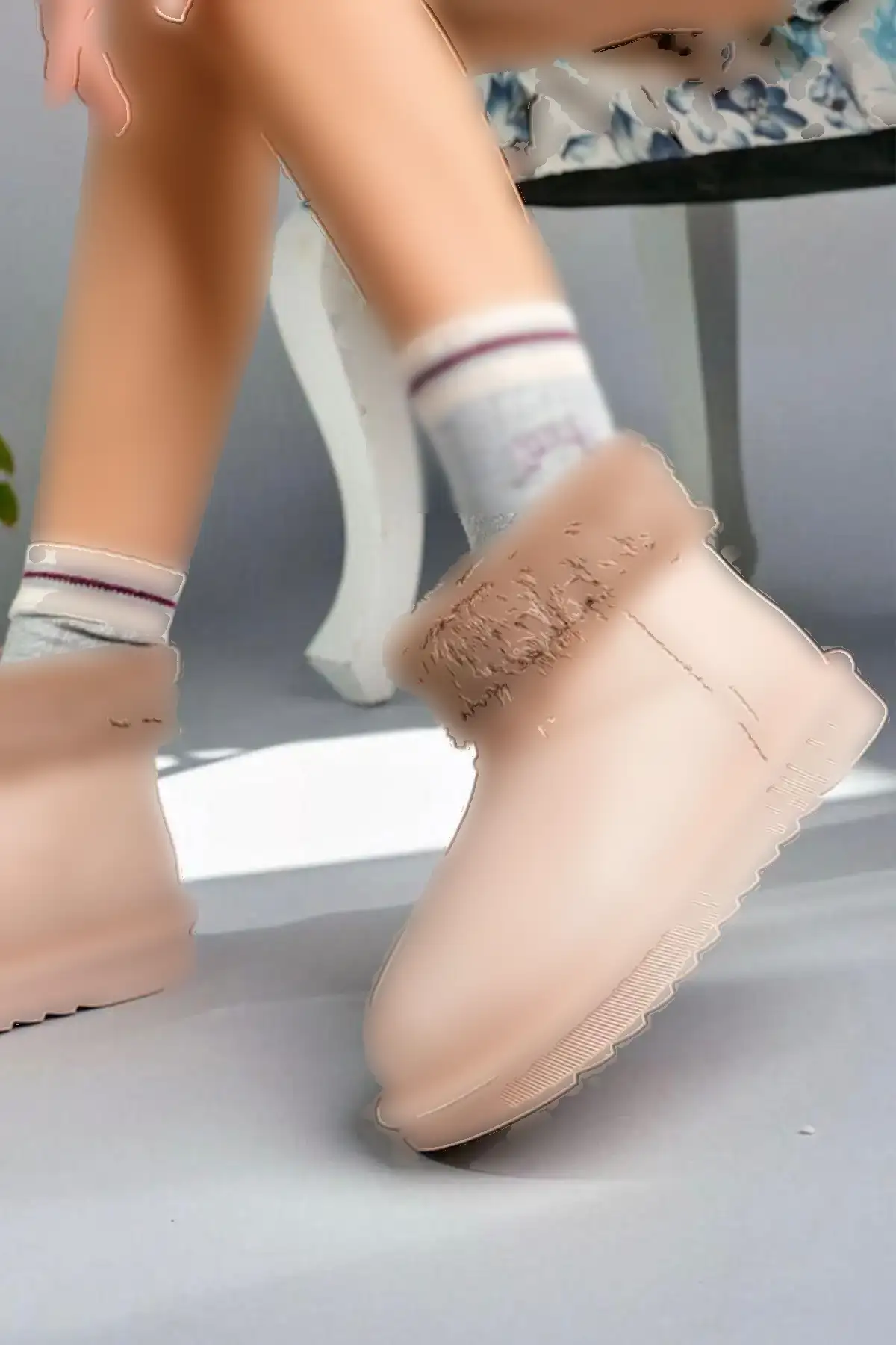 بوت و نیم بوت زنانه  کار برای زنان با داخل پشمی  ضد آب،  زنان با داخل پشمی برند DRY WOOD - 7708 بوت و نیم بوت زنانه کار برای زنان با داخل پشمی ضد آب، زنان با داخل پشمی برند DRY WOOD - 7708