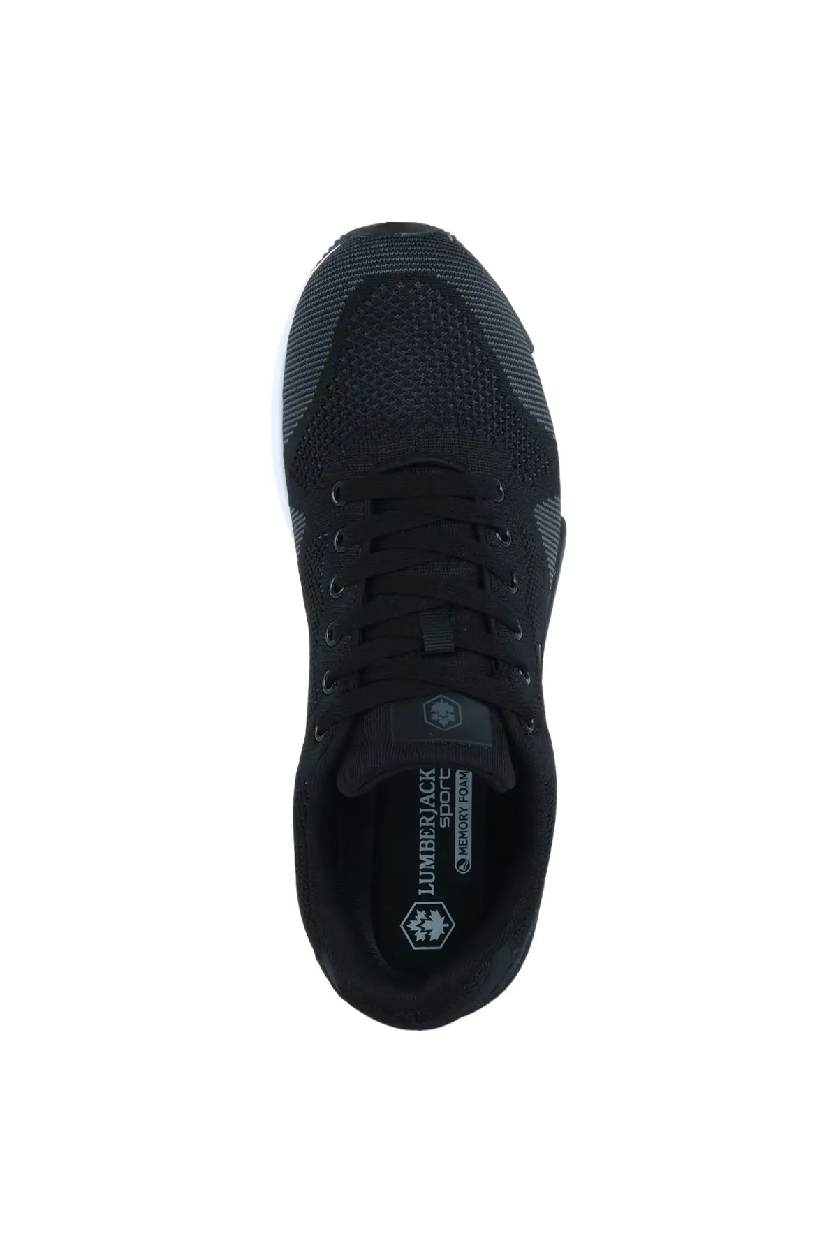 کفش اسپرت مردانه ورزشی مشکی ارکک برند Lumberjack - 8012