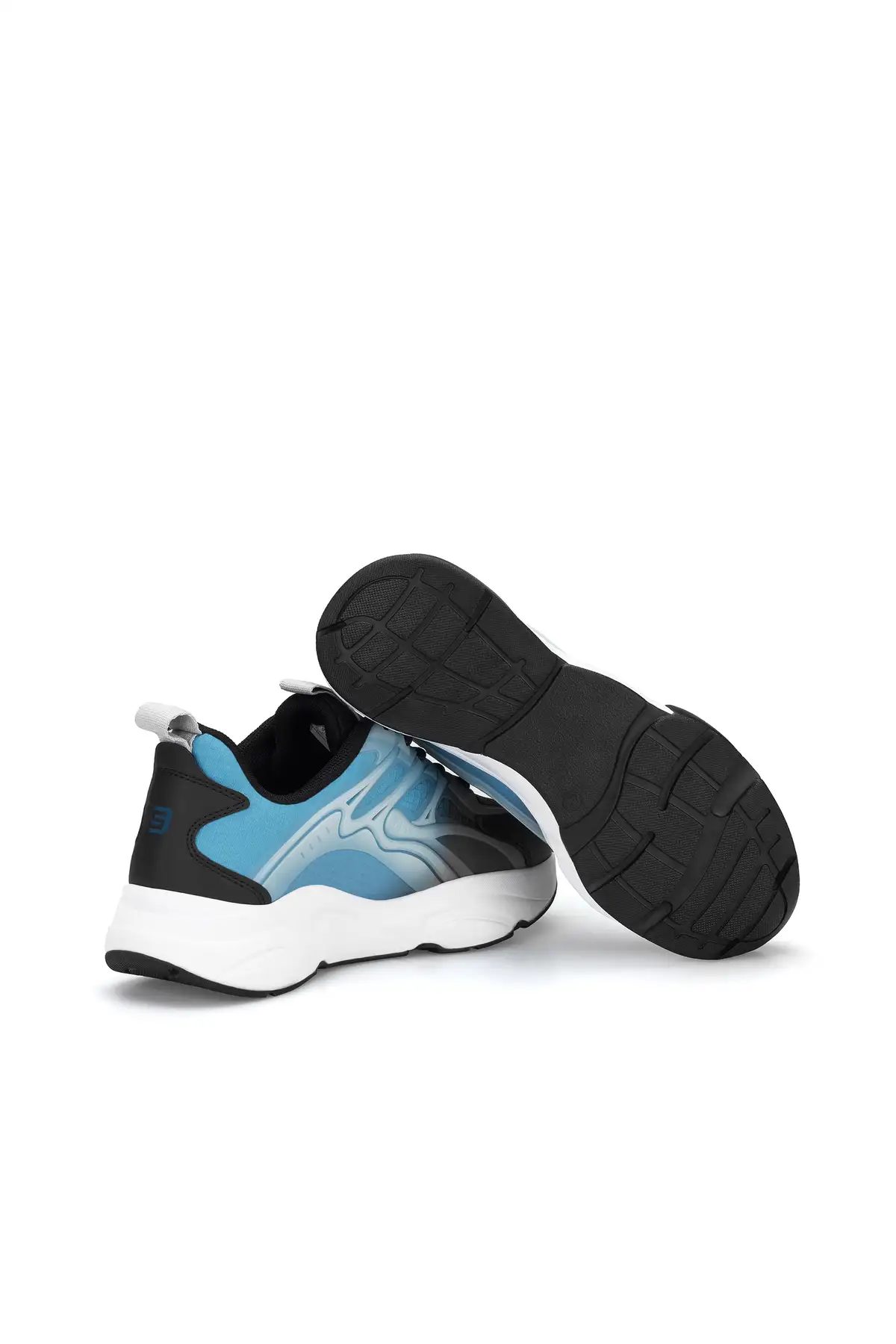 کفش بچگانه اسنیکر کودکان DS STORM مشکی آبی برند Dark Seer - 7921