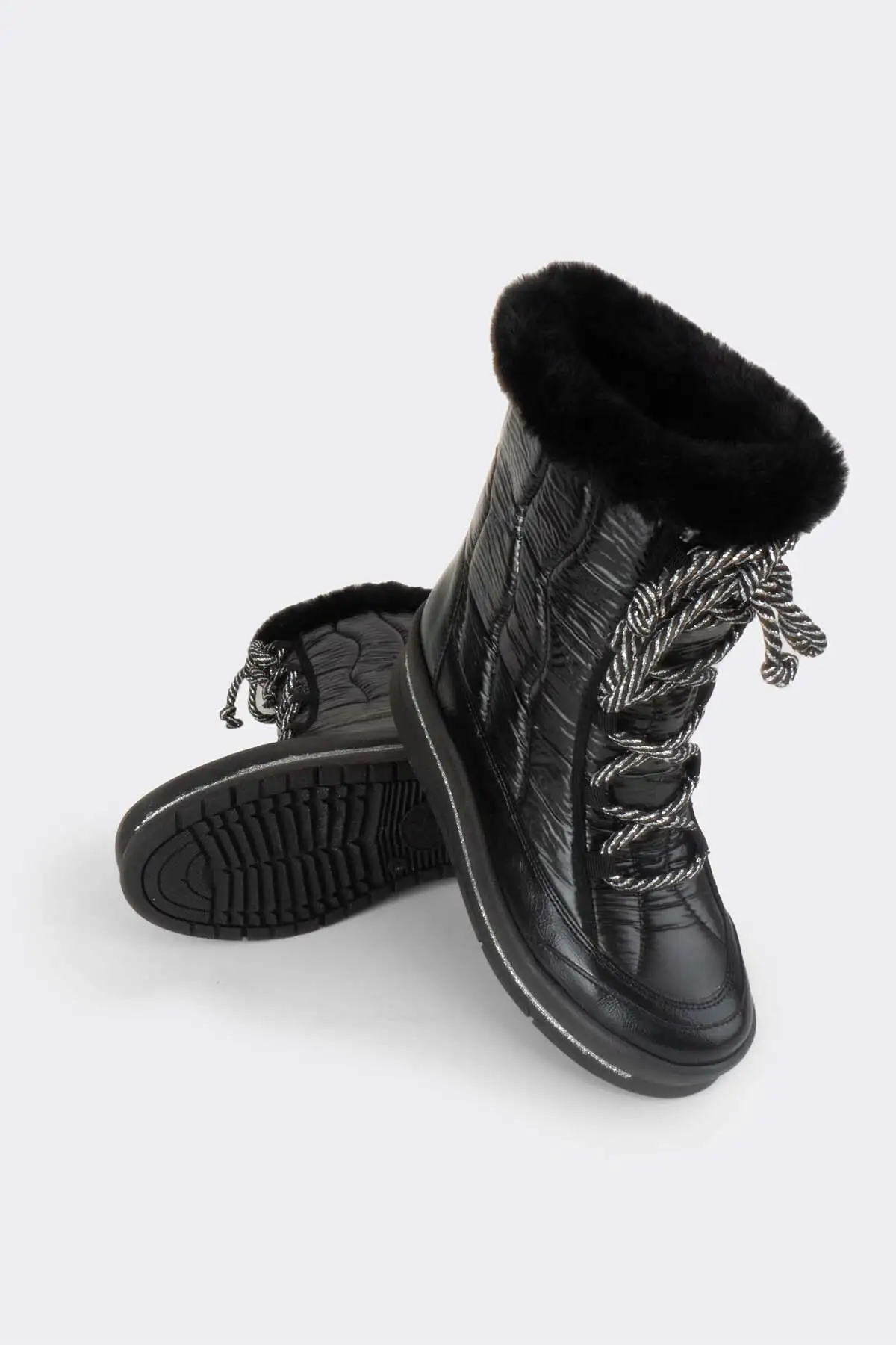 بوت و نیم بوت زنانه چکمه برفی  01462KKBT0001-1 برند Jelly Berry - 8363 بوت و نیم بوت زنانه چکمه برفی 01462KKBT0001-1 برند Jelly Berry - 8363