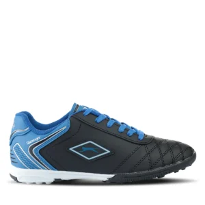 کفش فوتبال مردانه هوگو HS مدل زمین چمنی سیاه / آبی برند Slazenger - 8151