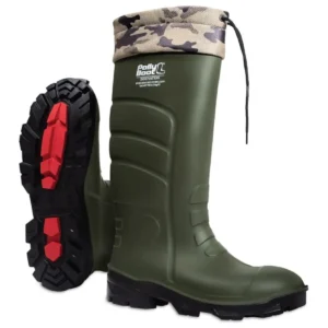 بوت مردانه چکمه بلند هاکی گالکسی وگا O4 (بدون محافظت) برند Polly Boot - 7595