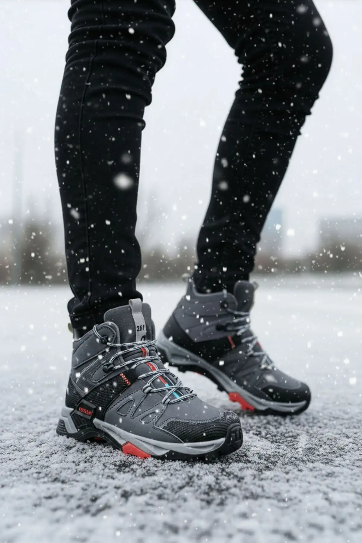 کفش سایز بزرگ مردانه کوهنوردی فیوم برند BIG KING - 7845