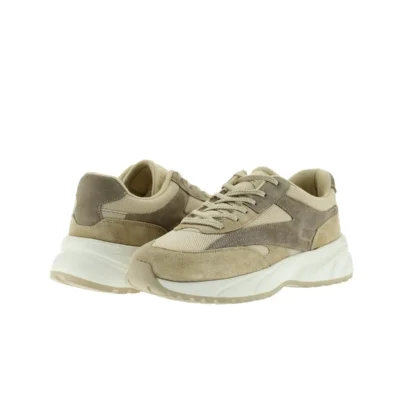 کفش سایز بزرگ مردانه ورزشی چرم برند Kiğılı - 7878