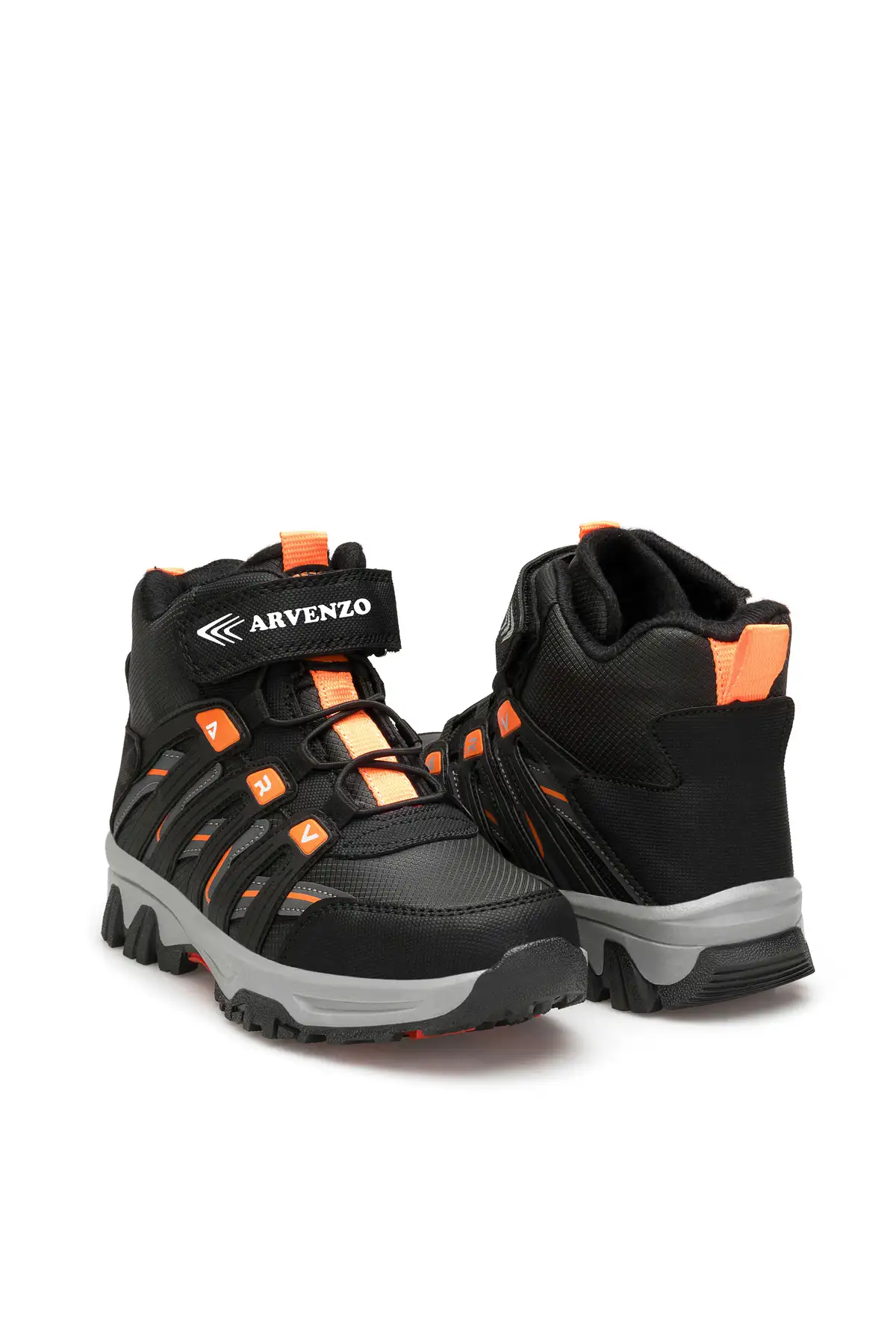 بوت بچگانه  کوهنوردی  ربنزو سیاه نارنجی  برند Dark Seer - 7606 بوت بچگانه کوهنوردی ربنزو سیاه نارنجی برند Dark Seer - 7606