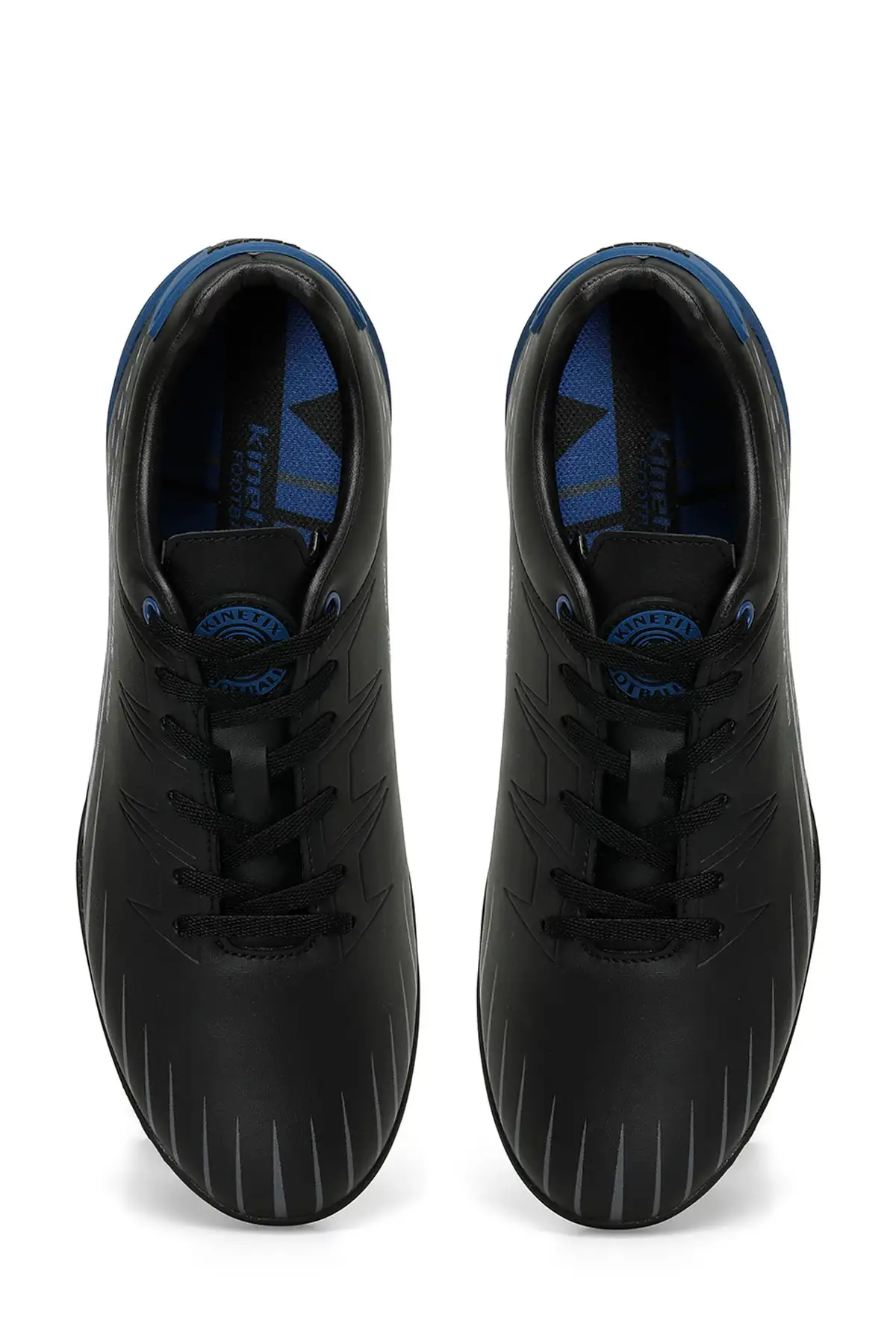 کفش فوتبال  فوتسال مردانه توچ TF 4FX مشکی برند Kinetix - 8198 کفش فوتبال فوتسال مردانه توچ TF 4FX مشکی برند Kinetix - 8198