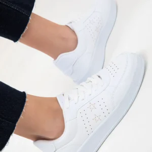 کفش کتانی زنانه سفید 20157 برند SOHO - 7726