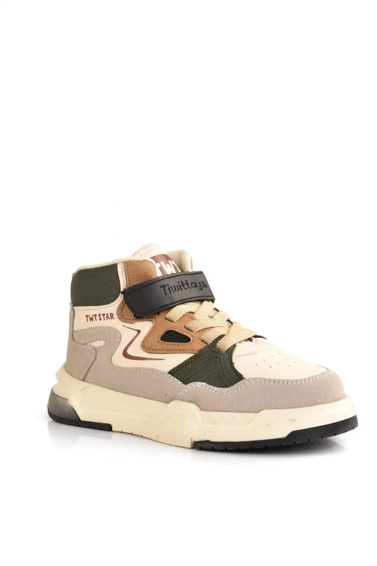 کفش بچگانه ورزشی روزمره با یقه گرد یونی‌سکس برند minibonito - 7908