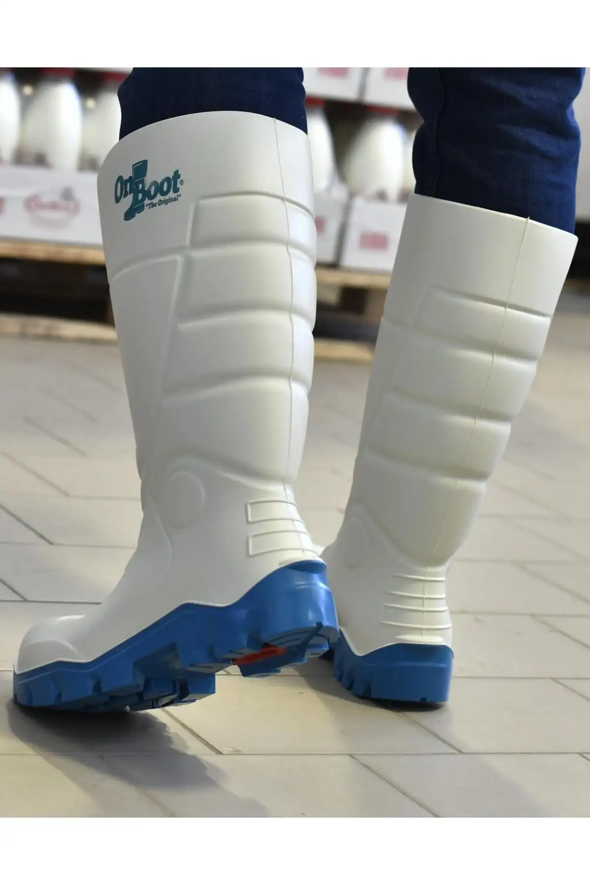 کفش سایز بزرگ مردانه چکمههای شکار و بارانی Onboot مدل 1001 با طراحی بلند، ضد آب و با قابلیت حفظ دما، دارای کفی ضد لغزش هستند. برند ON BOOT - 7892 کفش سایز بزرگ مردانه چکمههای شکار و بارانی Onboot مدل 1001 با طراحی بلند، ضد آب و با قابلیت حفظ دما، دارای کفی ضد لغزش هستند. برند ON BOOT - 7892