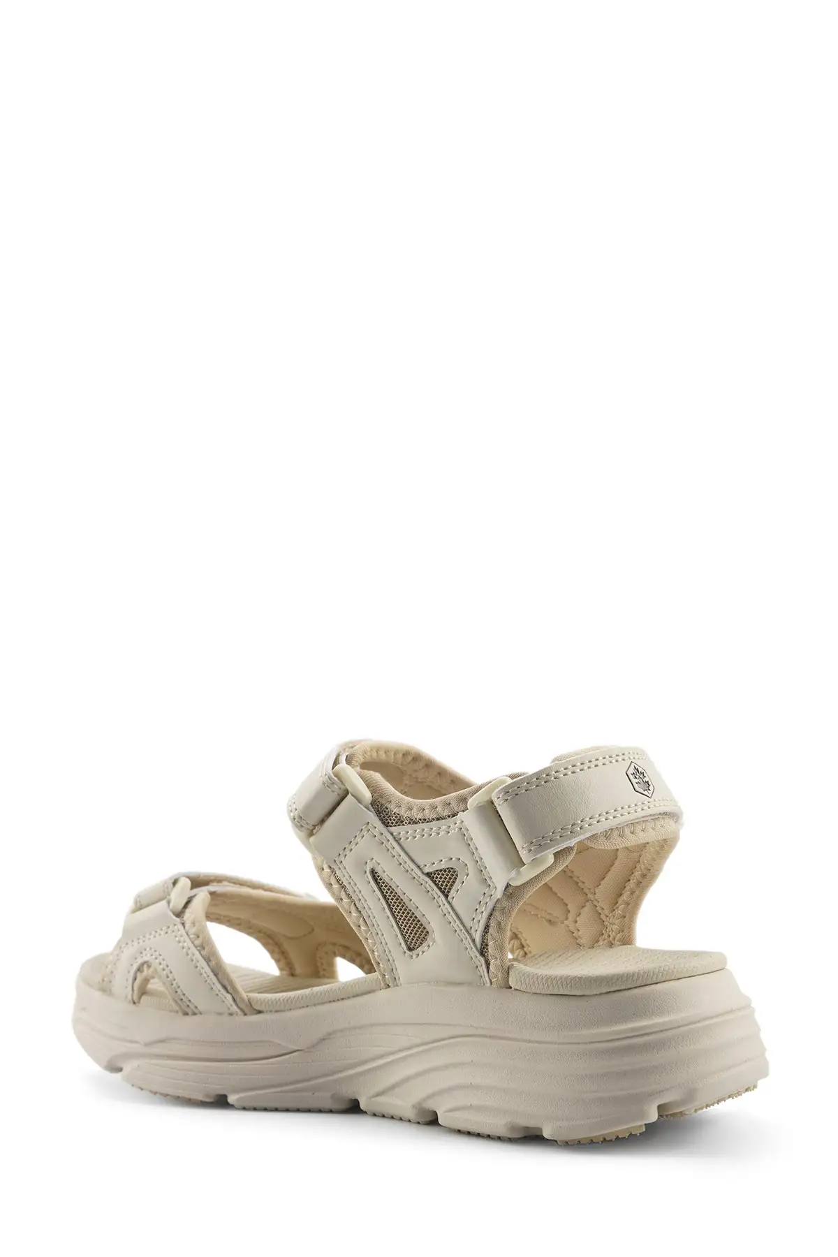 کفش صندل زنانه زیرپوش بنددار جینا 5fx بژ برند Lumberjack - 8229