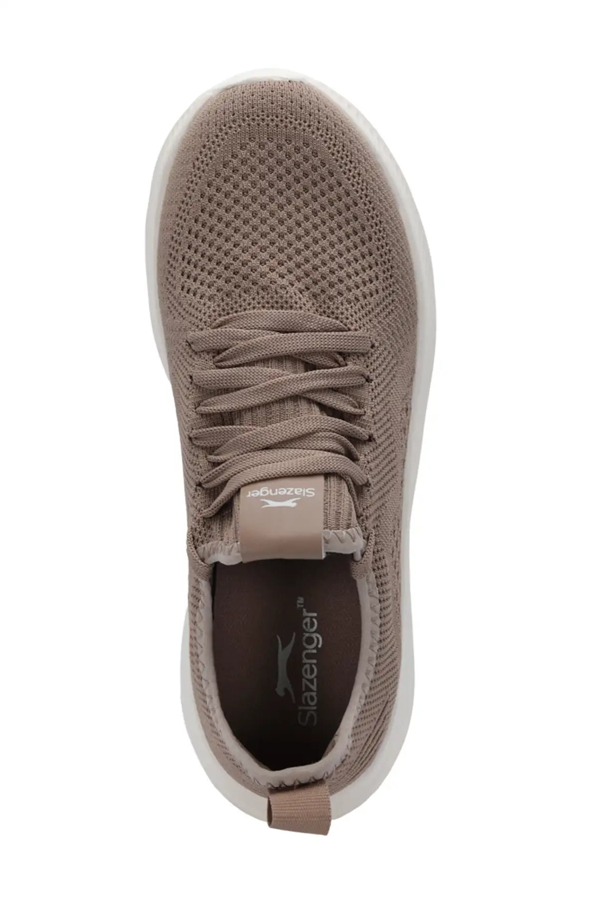 کفش اسپرت مردانه  ورزشی  بادریا نیو I رنگ بژ برای دویدن و پیادهروی برند Slazenger - 8051 کفش اسپرت مردانه ورزشی بادریا نیو I رنگ بژ برای دویدن و پیادهروی برند Slazenger - 8051