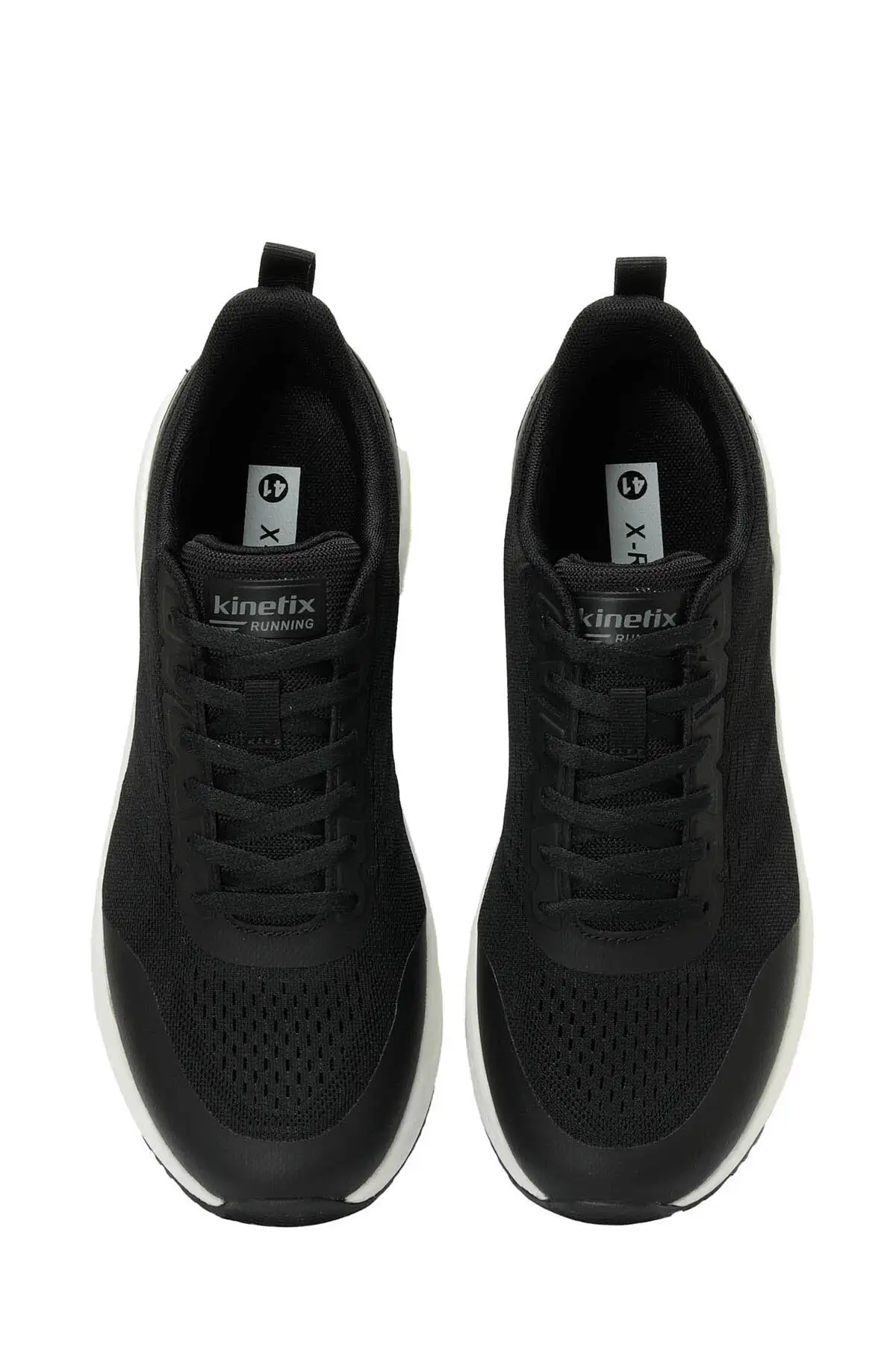 کفش اسپرت مردانه  ورزشی  سیاه کوری مدل Tx 5Fx برند Kinetix - 8041 کفش اسپرت مردانه ورزشی سیاه کوری مدل Tx 5Fx برند Kinetix - 8041