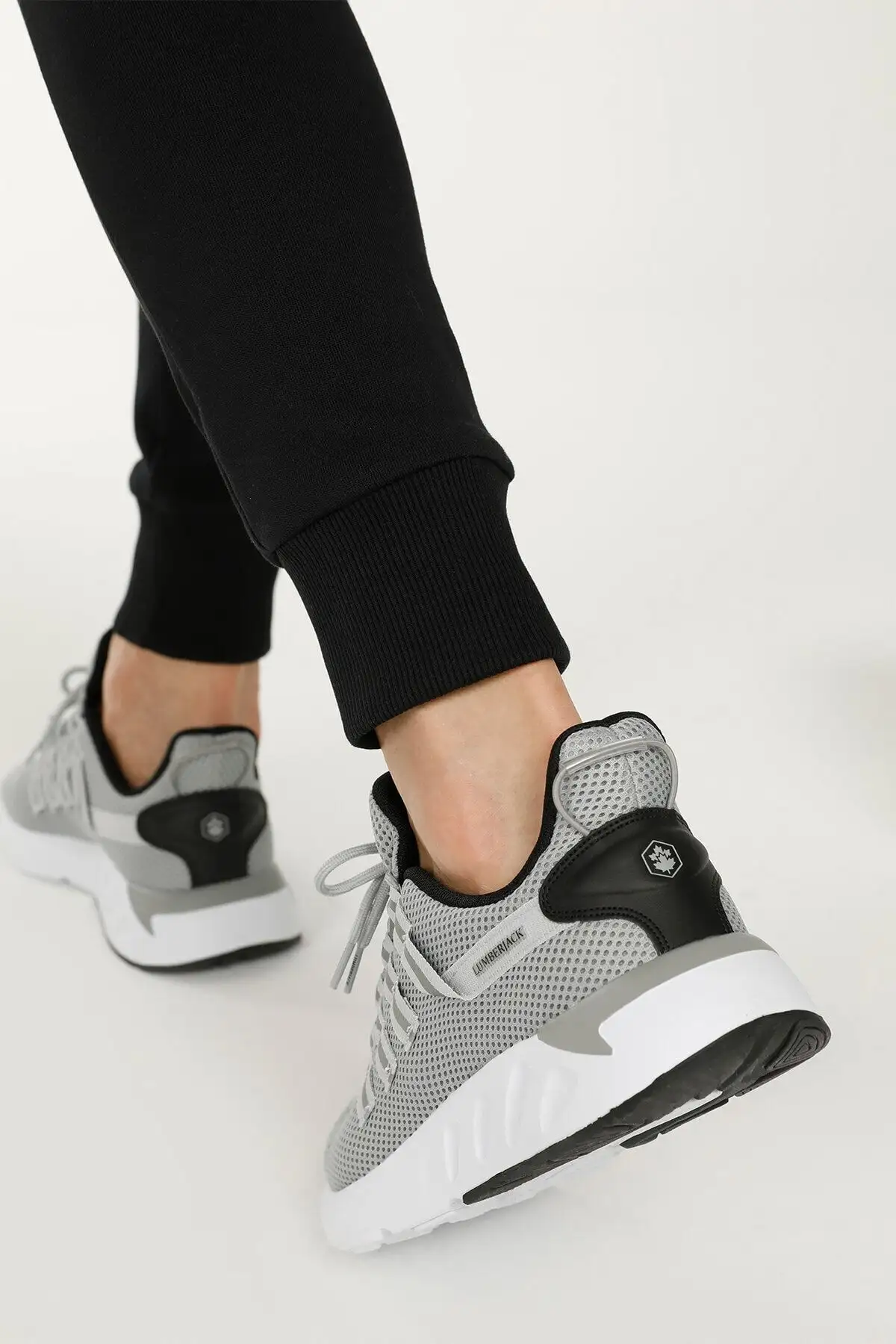 کفش اسپرت مردانه دویدن Sword 2fx A.gri. برند Lumberjack - 8063