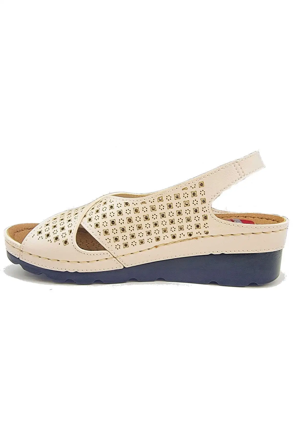 کفش صندل زنانه سندل مادر با کفی سیلیکونی ژلدار آناتومیک/ارتوپدیک و پیشگیری از خار پاشنه برند AVOX - 8216 کفش صندل زنانه سندل مادر با کفی سیلیکونی ژلدار آناتومیک/ارتوپدیک و پیشگیری از خار پاشنه برند AVOX - 8216