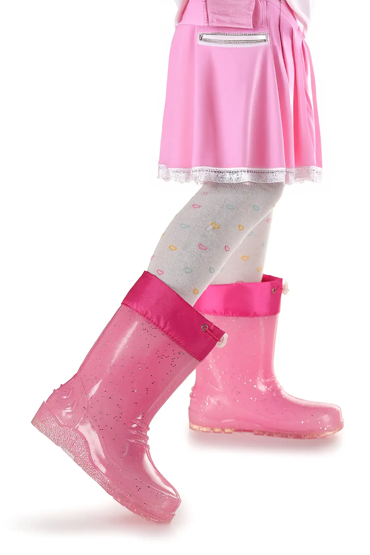 بوت بچگانه چکمه بارانی دخترانه ساوانا ضد آب برند Kiko Kids - 7634 بوت بچگانه چکمه بارانی دخترانه ساوانا ضد آب برند Kiko Kids - 7634