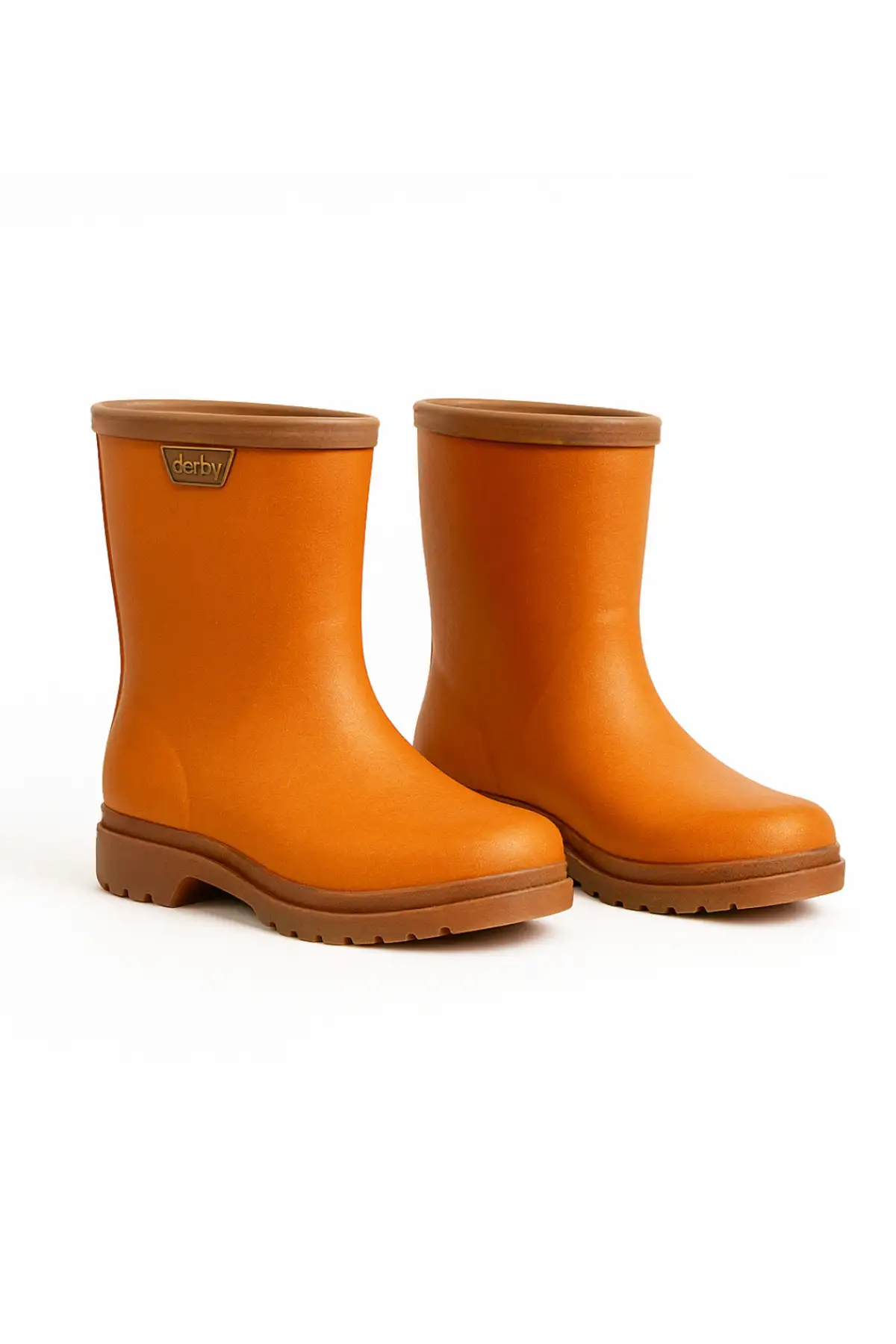 کفش سایز بزرگ مردانه چکمه کربی - کوتاه برند Derby - 7865