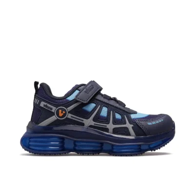 کفش پسرانه ورزشی کتانی کونترا مدل ۲۵K 346.249 رنگ سرمه‌ای برند Vicco - 8290