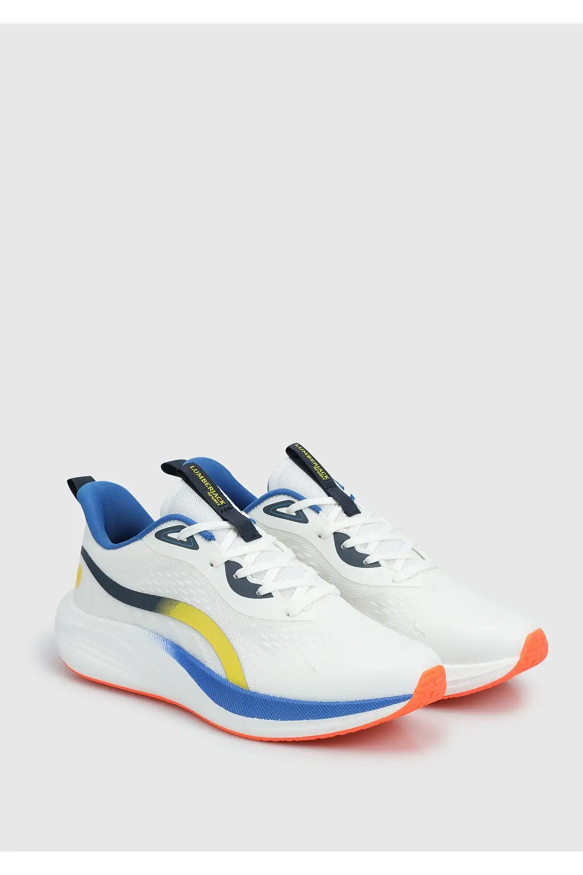 کفش اسپرت مردانه دویدن و تمرینی سفید برند Lumberjack - 8017