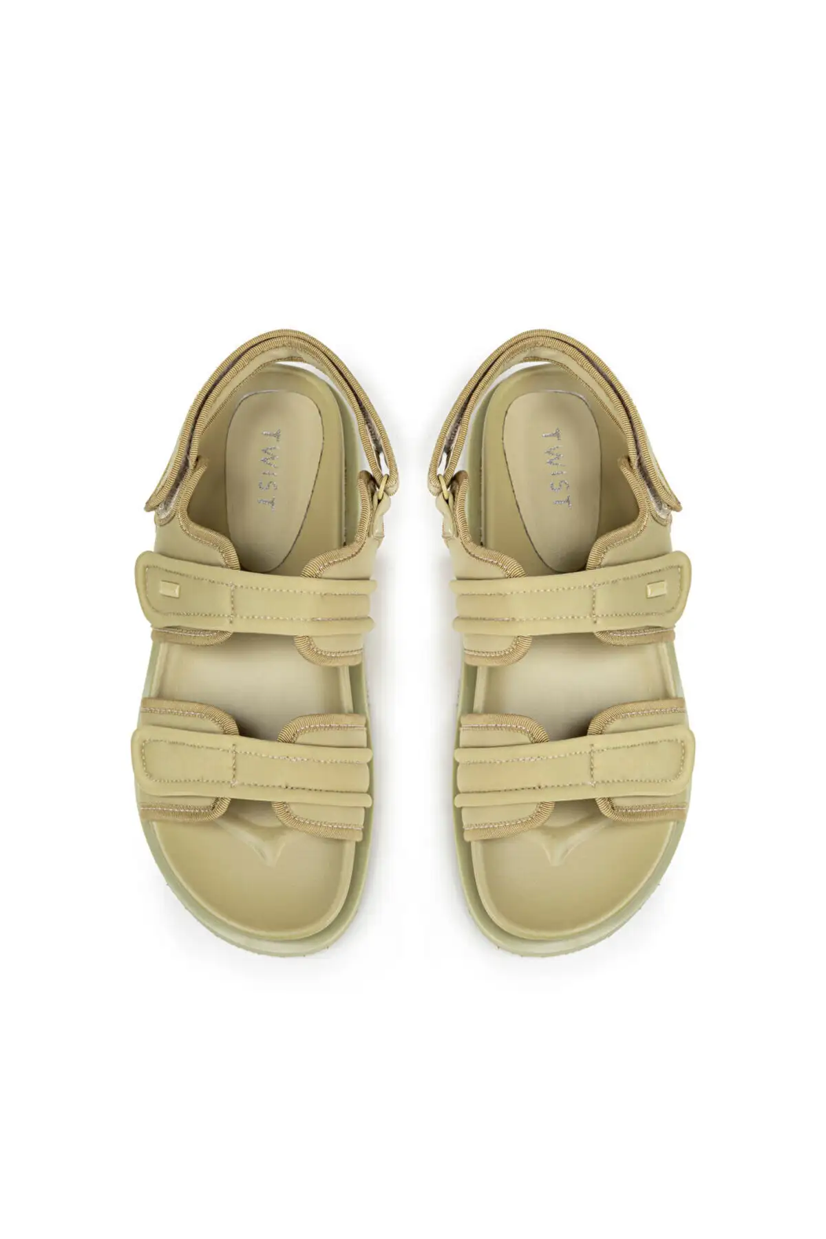 کفش صندل زنانه ساندال دو بند برند Twist - 8240