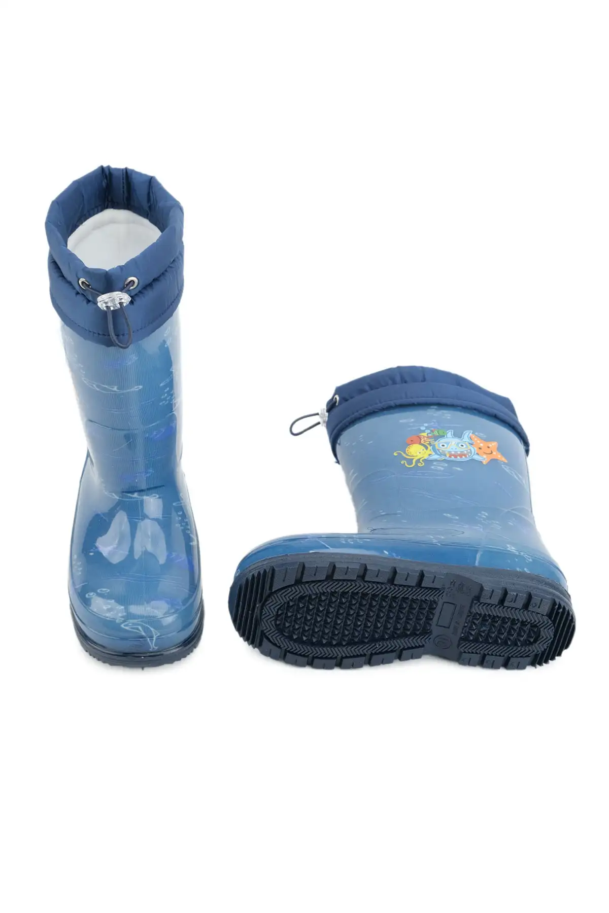 بوت بچگانه چکمه بارانی پاییزی پسرانه برند Gezer - 7604 بوت بچگانه چکمه بارانی پاییزی پسرانه برند Gezer - 7604