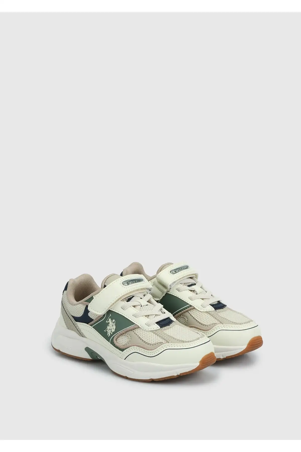 کفش اسپرت مردانه ۵پی سوپول ۵اف ایکس ورزشی بژ برند U.S. Polo Assn. - 8007