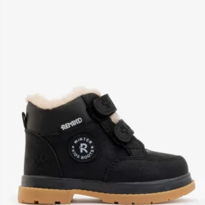 بوت بچگانه زمستانی با آستر پشمی (اندازه 22-25) مشکی برند Liger - 7915