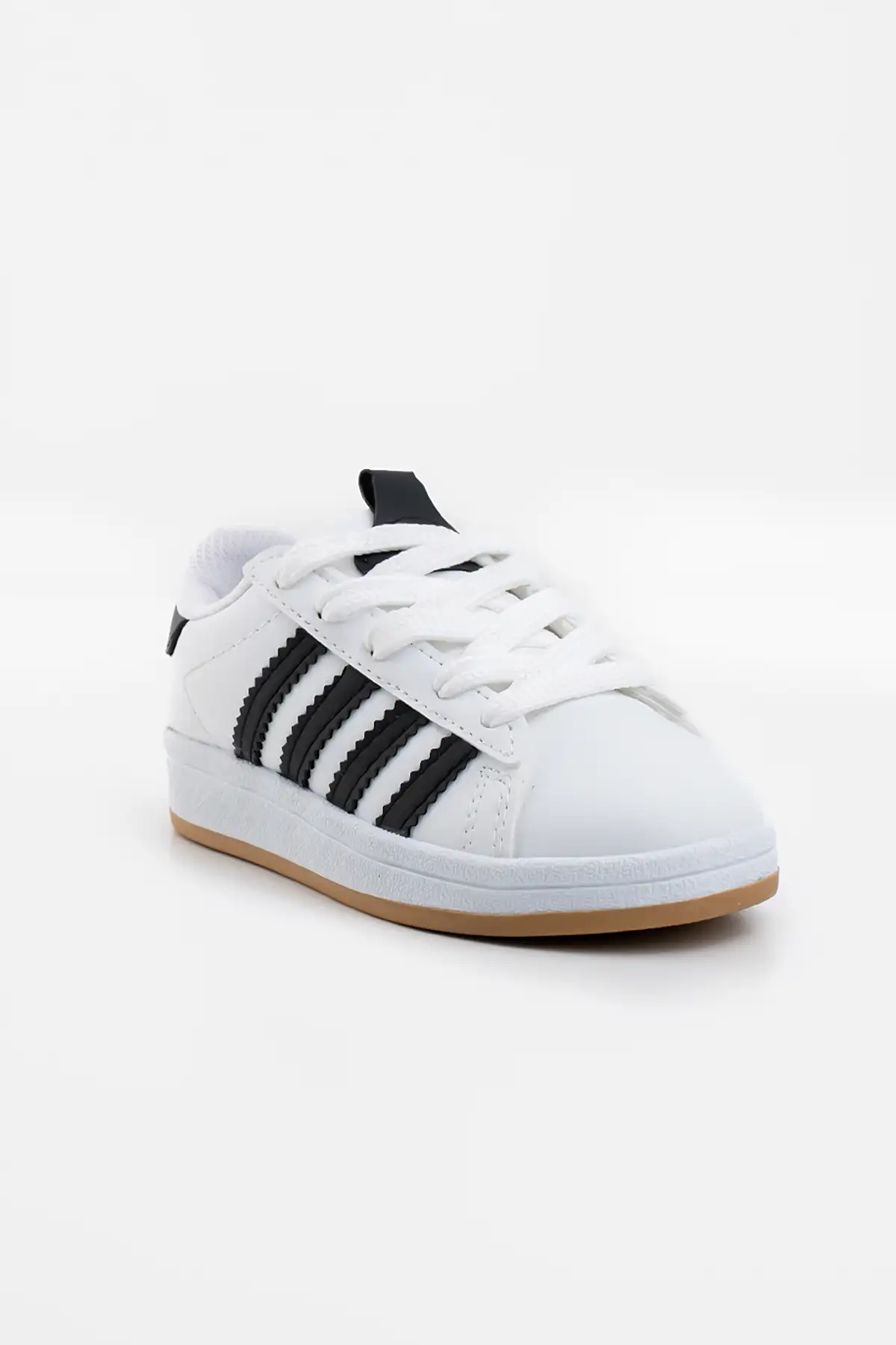 کفش کتانی زنانه  ورزشی  سفید و سیاه برند Shupe - 7971 کفش کتانی زنانه ورزشی سفید و سیاه برند Shupe - 7971