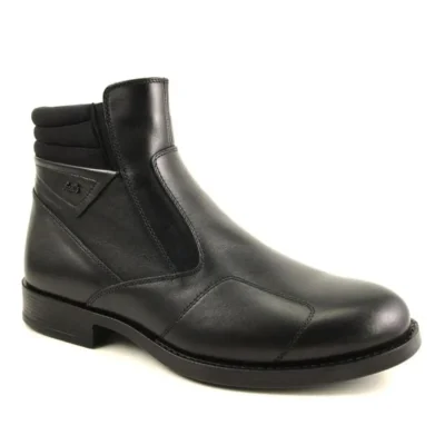 بوت مردانه کلاسیک چرم موتو-جی برند Forelli - 7590