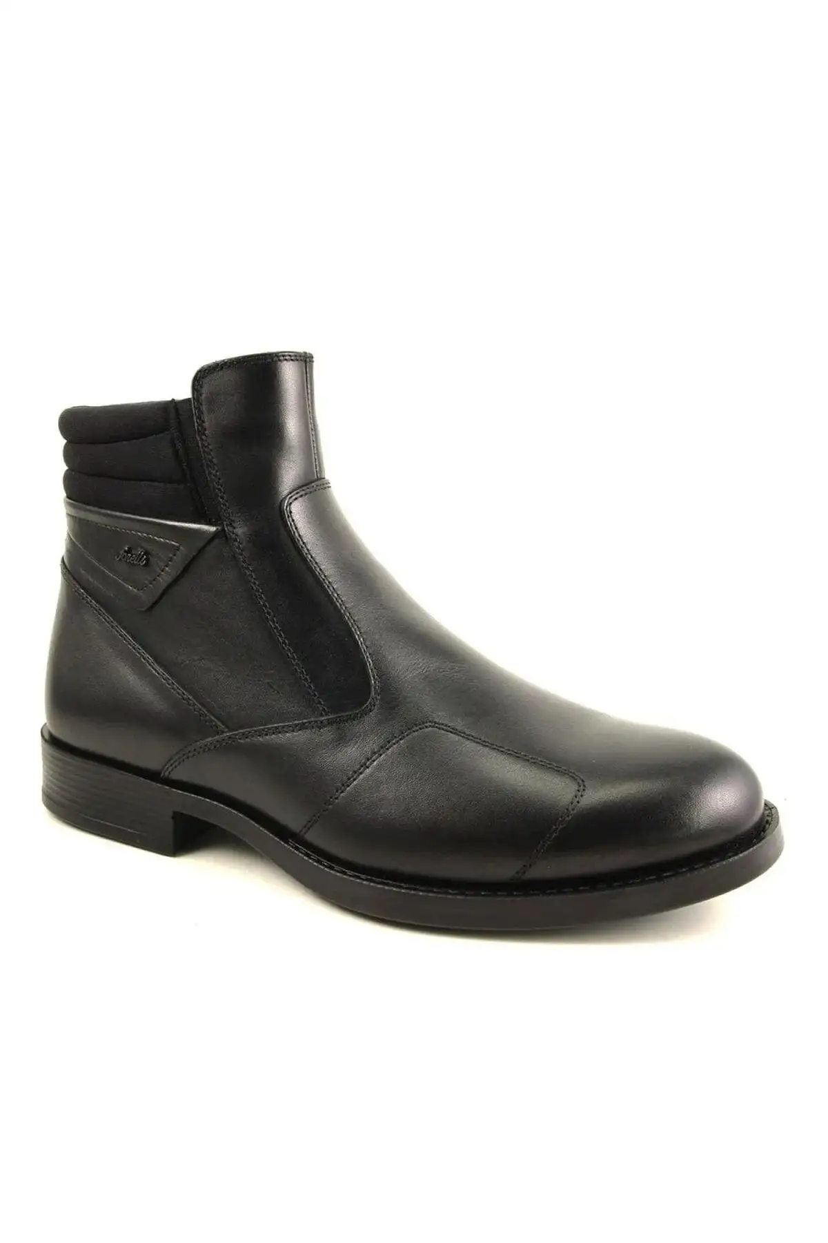 بوت مردانه  کلاسیک  چرم موتو-جی برند Forelli - 7590 بوت مردانه کلاسیک چرم موتو-جی برند Forelli - 7590