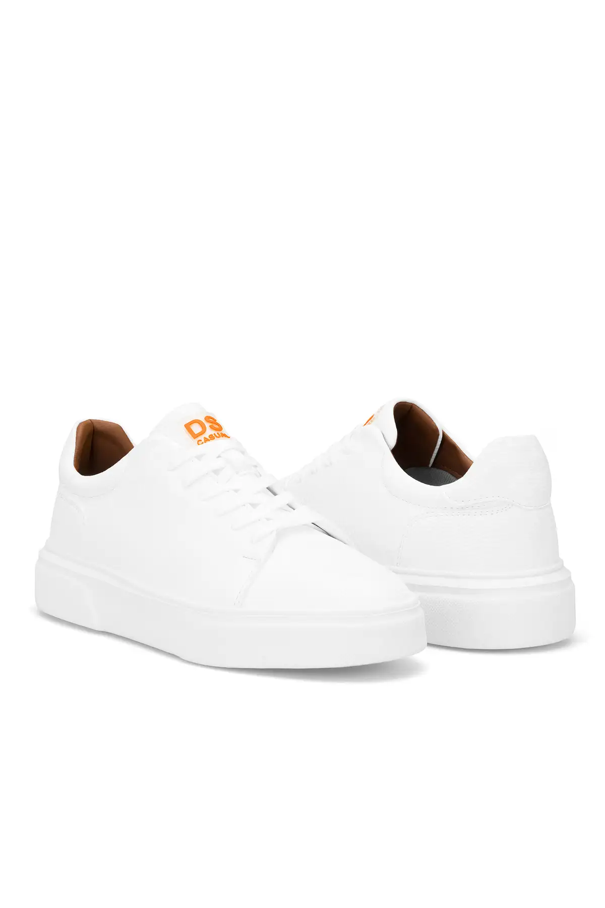 کفش سایز بزرگ مردانه   راحتی روزمره سفید دیاس کوپر برند Dark Seer - 7889 کفش سایز بزرگ مردانه راحتی روزمره سفید دیاس کوپر برند Dark Seer - 7889