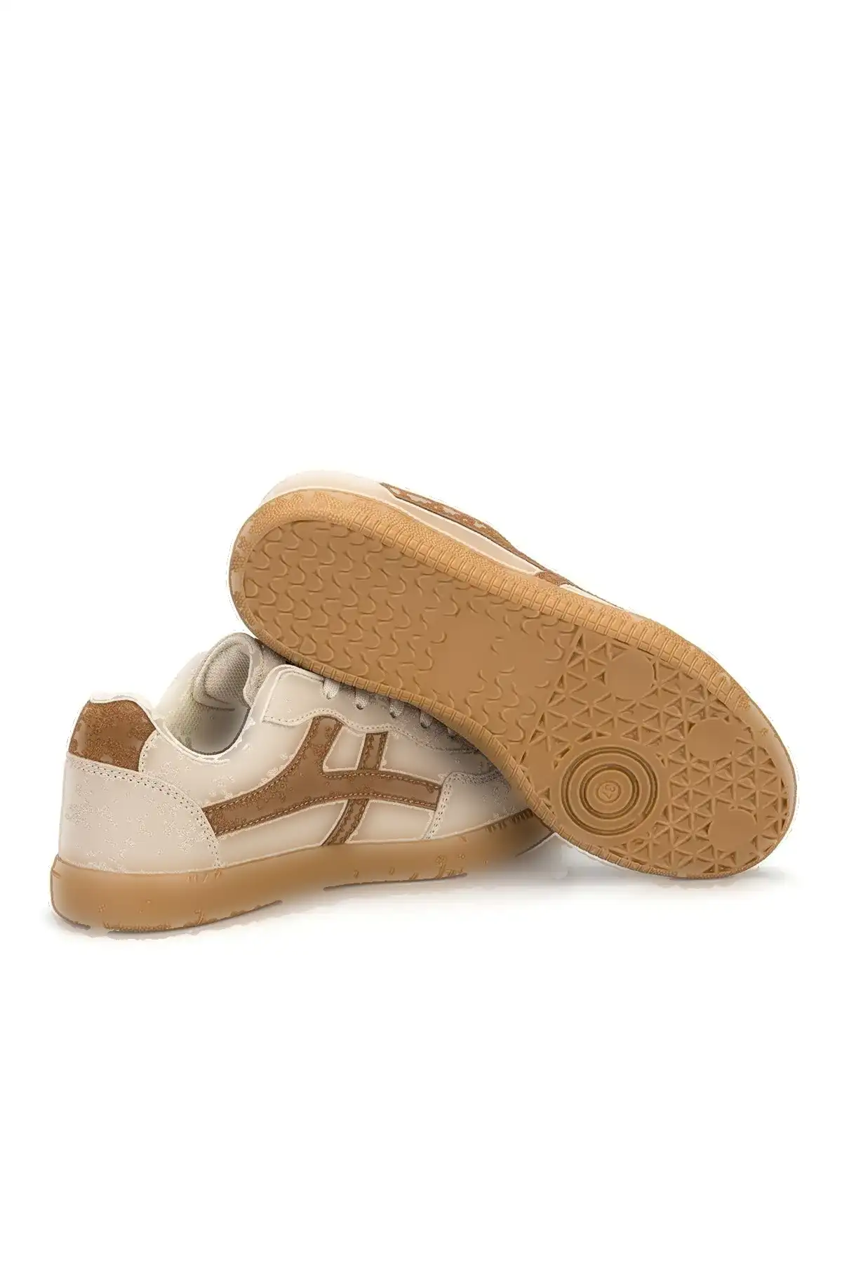 کفش کتانی زنانه  ورزشی  DS Ruby جیر رنگ بژ-قهوهای برند Dark Seer - 7957 کفش کتانی زنانه ورزشی DS Ruby جیر رنگ بژ-قهوهای برند Dark Seer - 7957