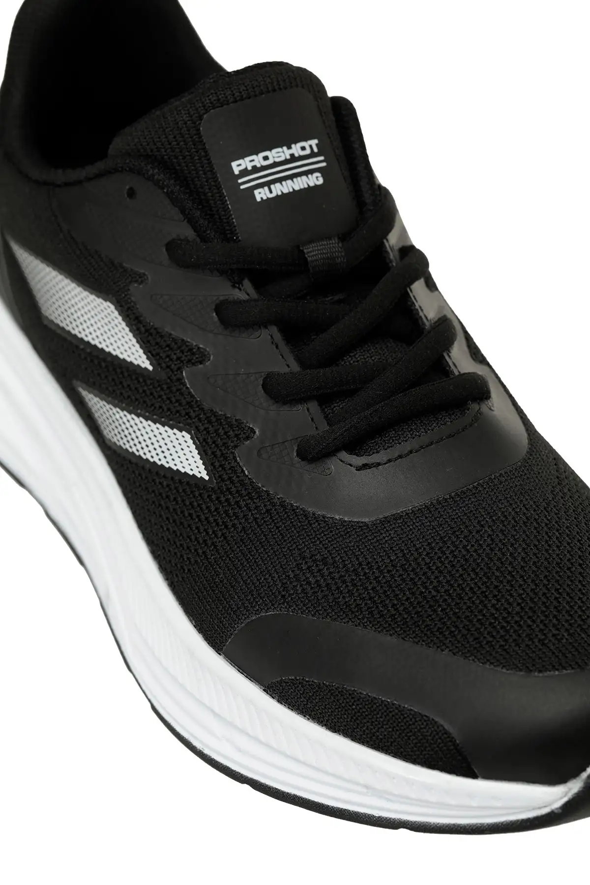 کفش اسپرت مردانه  دویدن  ROBI 5PR مشکی برند Proshot - 8079 کفش اسپرت مردانه دویدن ROBI 5PR مشکی برند Proshot - 8079