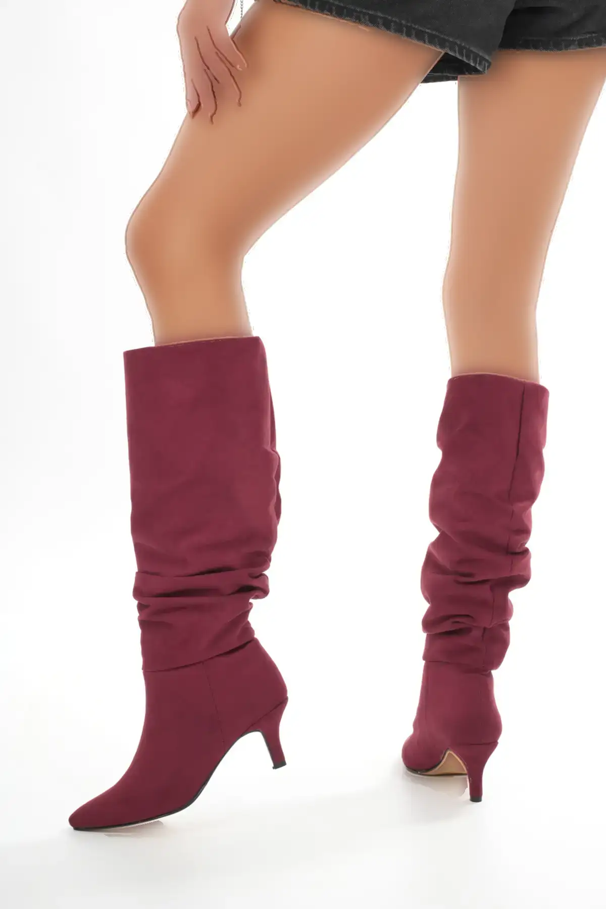 بوت و نیم بوت زنانه چکمه رزمره  سرمهای کادین برند ÜNAL ÖZER - 8111 بوت و نیم بوت زنانه چکمه رزمره سرمهای کادین برند ÜNAL ÖZER - 8111