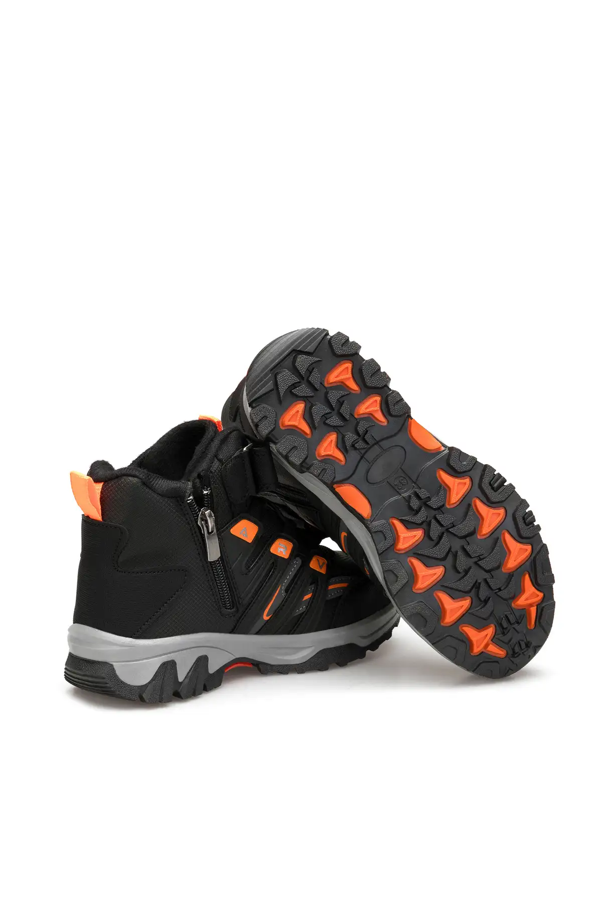 بوت بچگانه  کوهنوردی  ربنزو سیاه نارنجی  برند Dark Seer - 7606 بوت بچگانه کوهنوردی ربنزو سیاه نارنجی برند Dark Seer - 7606