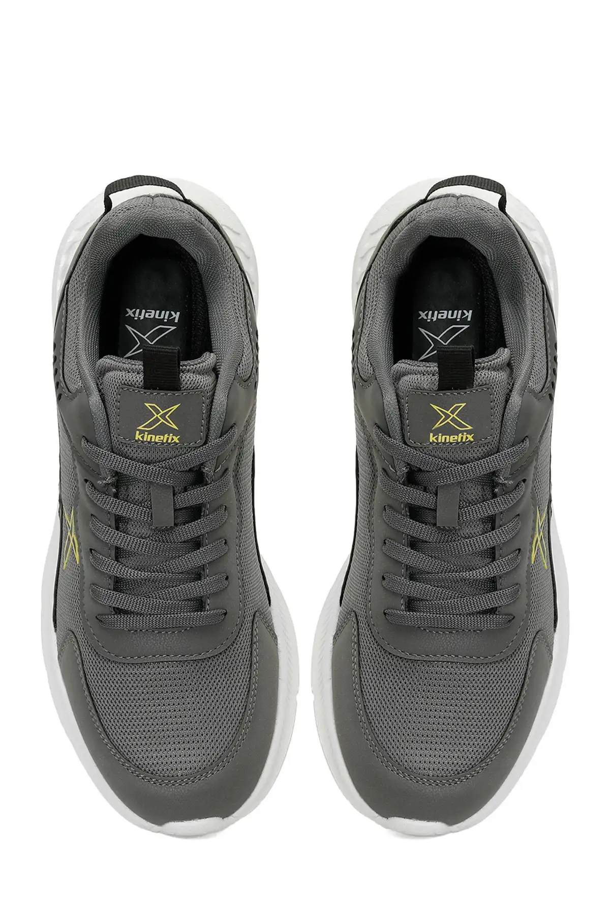 کفش اسپرت مردانه دویدن Foster Tx 5fx خاکستری برند Kinetix - 8023 کفش اسپرت مردانه دویدن Foster Tx 5fx خاکستری برند Kinetix - 8023