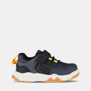 کفش پسرانه ورزشی مشکی سبک مردانه هومر برای پیش‌دبستانی برند Vicco - 8286