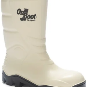 بوت و نیم‌ بوت زنانه چکمه‌های شکار باران ضد آب، ضد سرما با زیره غیر لغزنده مدل 1002 برند ON BOOT - 7567