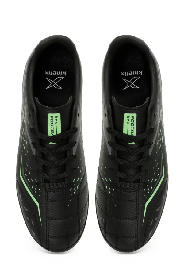 کفش فوتبال فوتسال مردانه سیاه رنگ اوولوشن Tf 5fx برند Kinetix - 8211