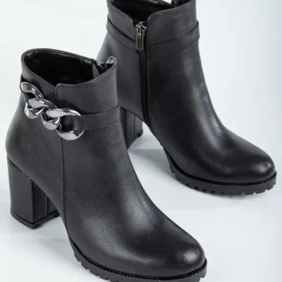 بوت زنانه با زیپ قفل‌دار برند rahad moda - 7840