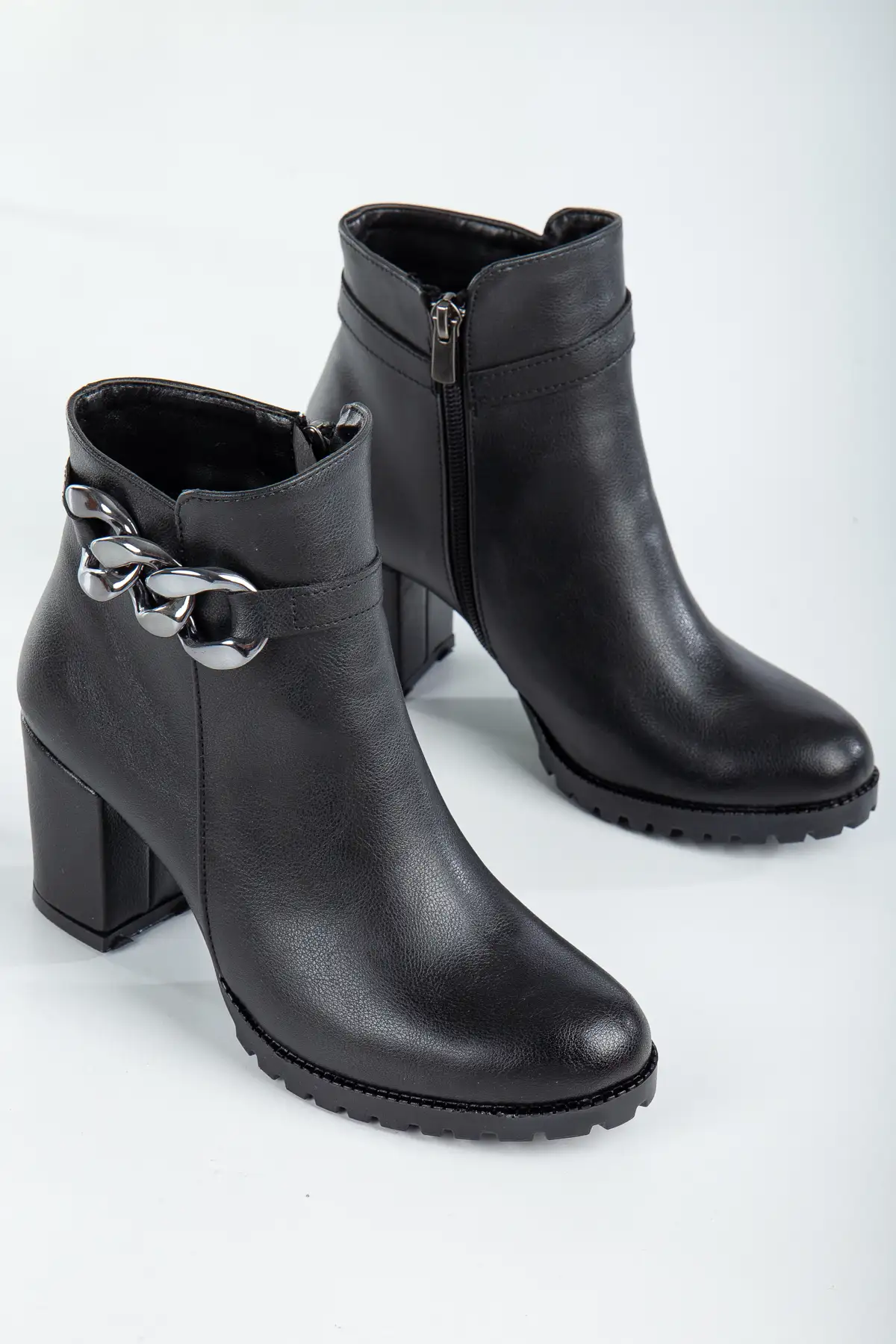 بوت زنانه با زیپ قفلدار برند rahad moda - 7840 بوت زنانه با زیپ قفلدار برند rahad moda - 7840