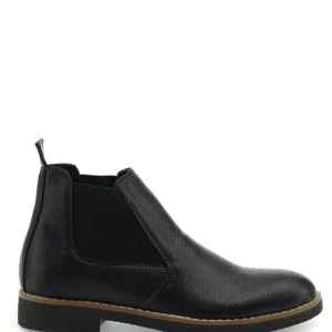 بوت و نیم‌ بوت زنانه چکمه چلسا چرم طبیعی مردانه مدل Tn2102 برند Tunnel - 7711