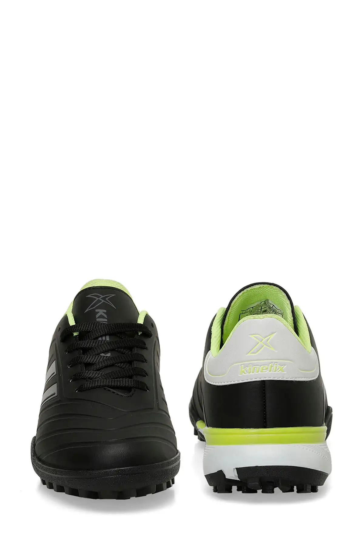 کفش فوتبال  فوتسال یونیسکس STAGE TF 5FX سیاه برند Kinetix - 8158 کفش فوتبال فوتسال یونیسکس STAGE TF 5FX سیاه برند Kinetix - 8158