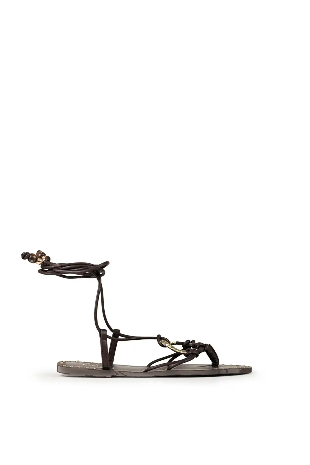 کفش صندل زنانه  فلزی با سگک برند Twist - 8221 کفش صندل زنانه فلزی با سگک برند Twist - 8221