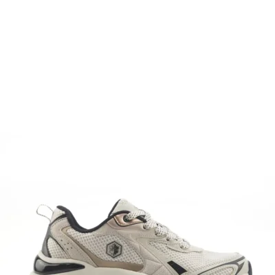 کفش کتانی زنانه ورزشی SARA 5FX به رنگ بژ برند Lumberjack - 7946