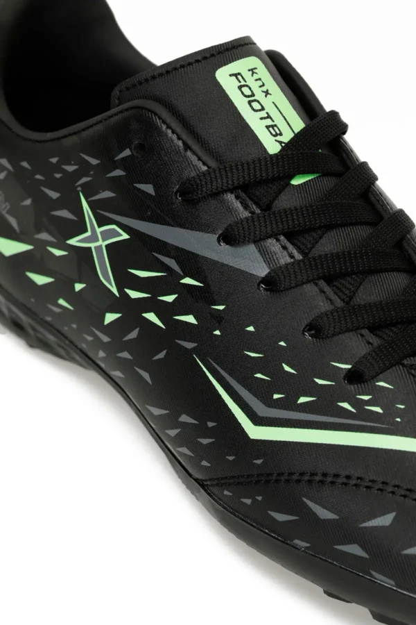 کفش فوتبال فوتسال مردانه سیاه رنگ اوولوشن Tf 5fx برند Kinetix - 8211