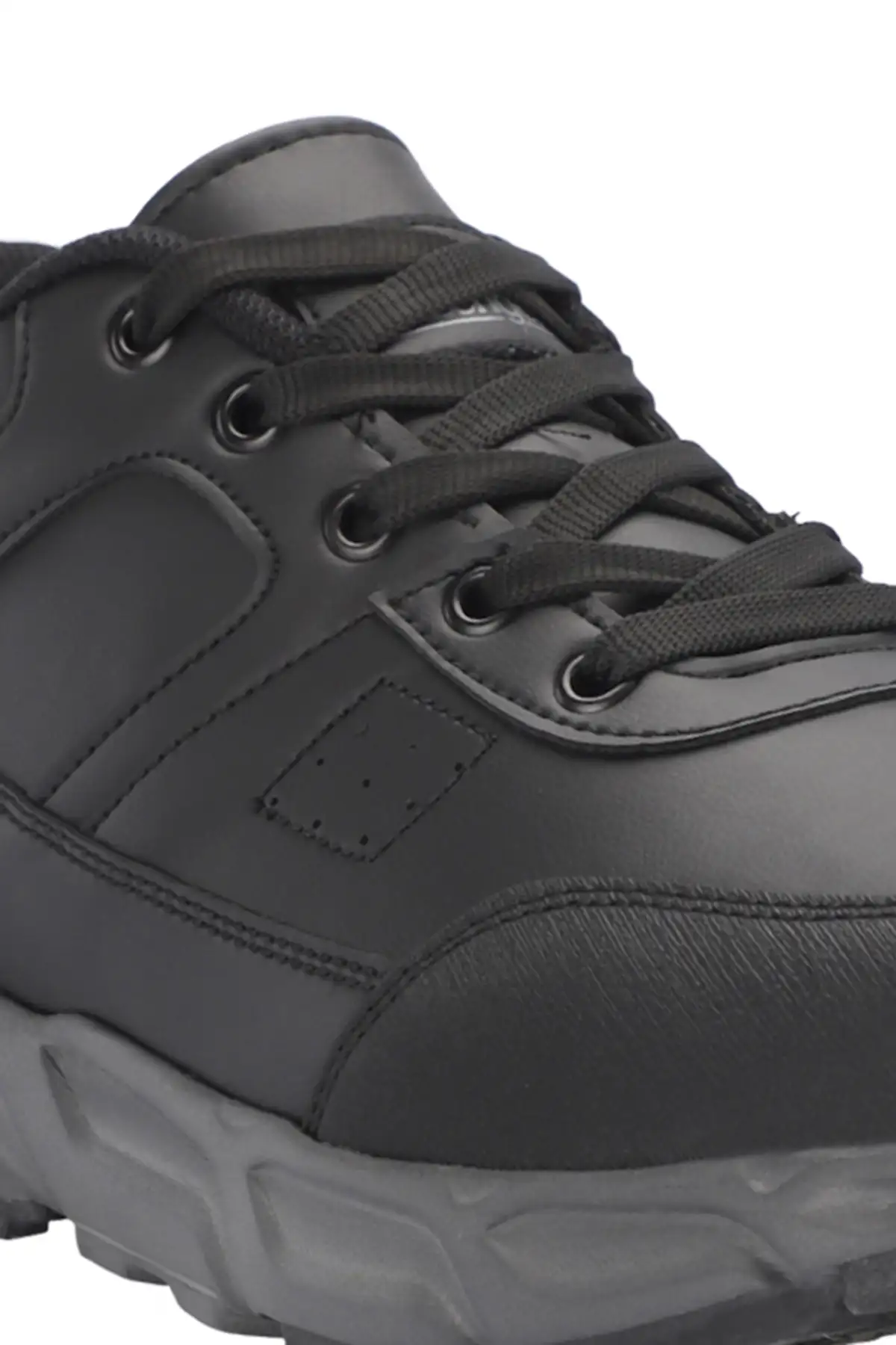 کفش اسپرت مردانه ورزشی مشکی MATKO I برای دویدن و پیاده‌روی برند Slazenger - 7739