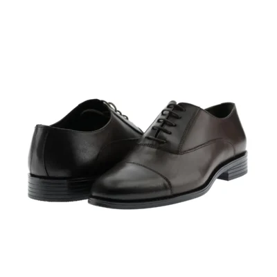 کفش سایز بزرگ مردانه چرمی کلاسیک برند Kiğılı - 7857