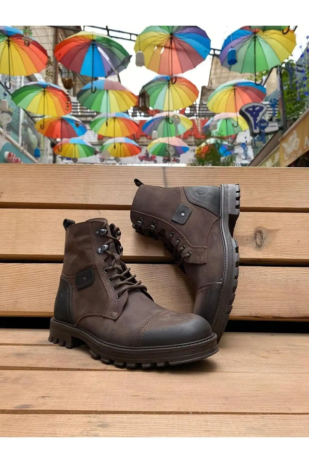 بوت مردانه 211-930-m-22k چکمه آلومینیومی  برند Hammer Jack - 7580 بوت مردانه 211-930-m-22k چکمه آلومینیومی برند Hammer Jack - 7580