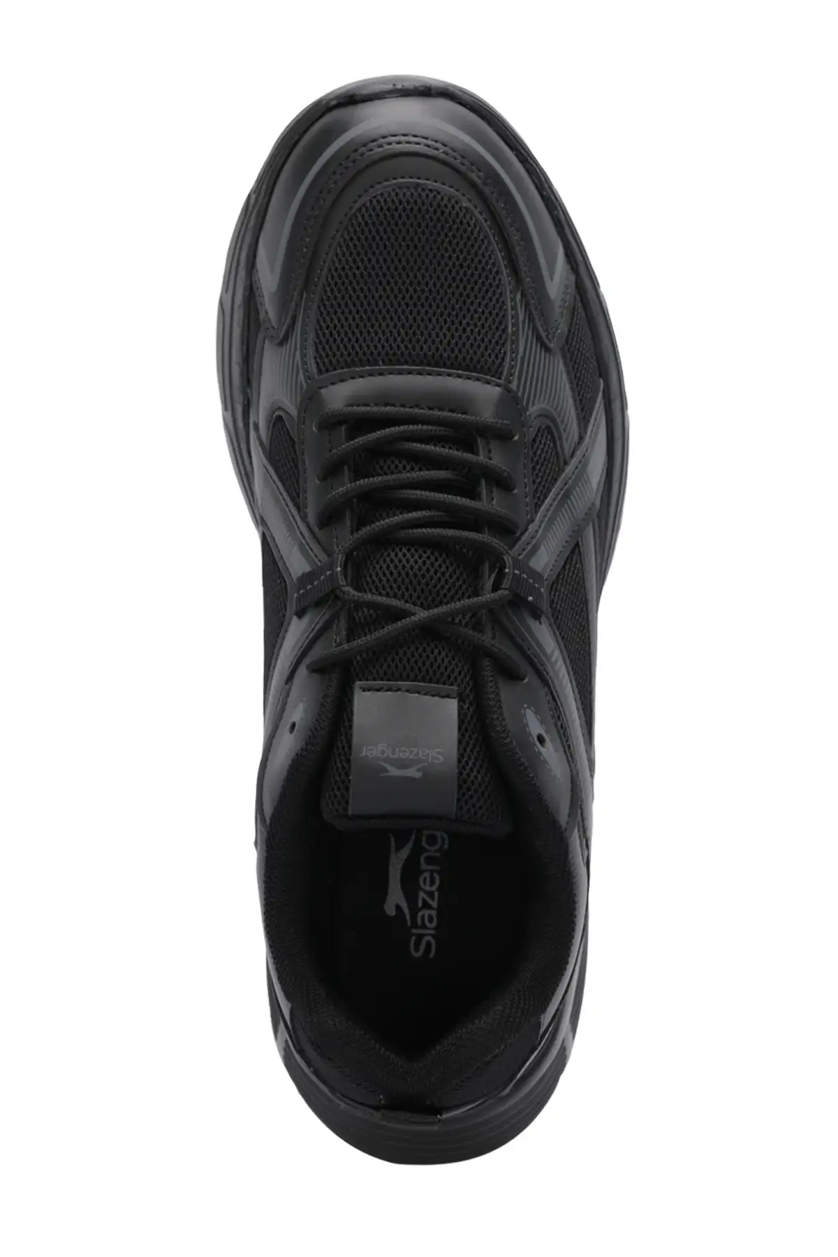 کفش اسپرت مردانه  دویدن و پیادهروی  اگزاتیک I رنگ مشکی / مشکی برند Slazenger - 8066 کفش اسپرت مردانه دویدن و پیادهروی اگزاتیک I رنگ مشکی / مشکی برند Slazenger - 8066